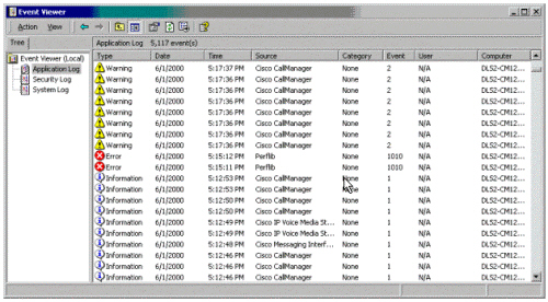  Event Viewer     Windows